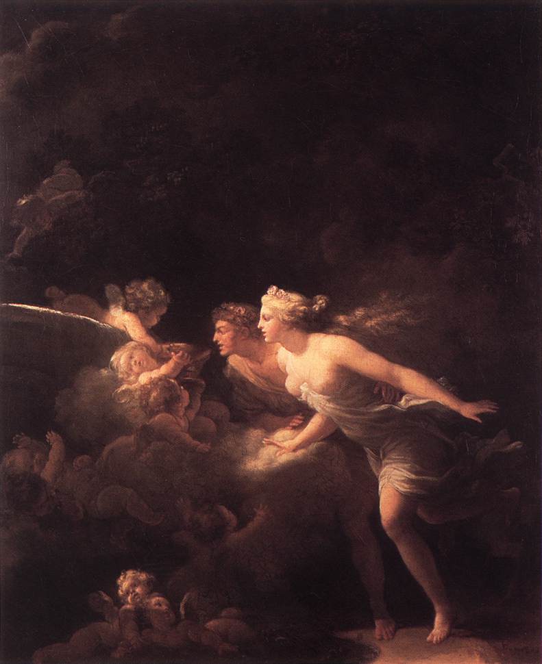 Jean-Honore Fragonard The Fountain of Love